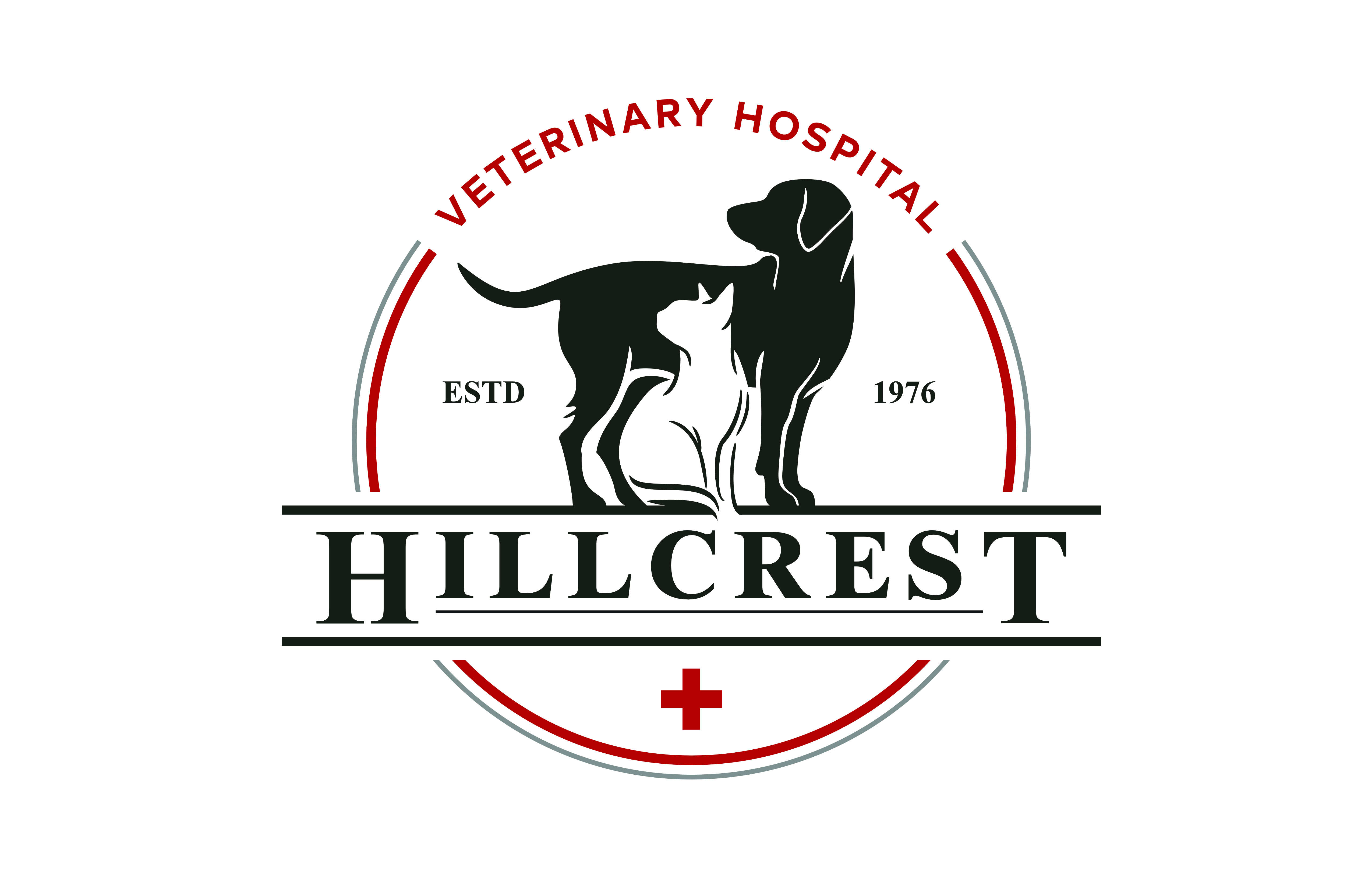 Hillcrest Veterinary Hospital Logo